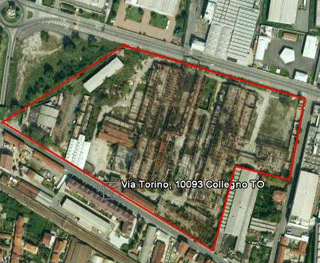 TORINO - Area ex acciaierie Mandelli 60.000 mq