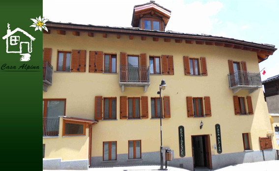 Residence Casa Alpina - Bardonecchia TO
